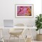 Stupell Industries Pink Floral Petals Palette Framed Print Under Glass, design by James Rodewald